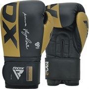 Перчатки боксерские RDX Rex F4 Черно-золотой