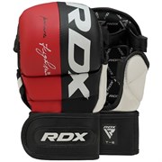 Перчатки для ММА RDX REX T6 Красный
