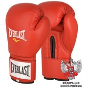 Перчатки для любительского бокса Everlast Amateur Competition PU Красный