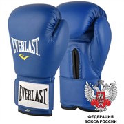 Перчатки боксерские Everlast Amateur Competition PU Синий