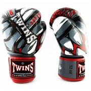 Перчатки боксерские Twins FBGVL3-55 Серый