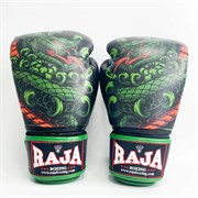 Перчатки боксерские Raja Snake Зеленый