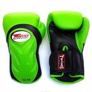 Перчатки боксерские Twins BGVL6 Черно-зеленый