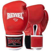 Перчатки боксерские Reyvel винил 80 Красные