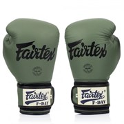 Перчатки боксерские Fairtex BGV11 Зеленый