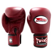 Перчатки боксерские Twins BGVL3 Бордовый 