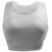 Защита на грудь сплошная женская РЭЙ-СПОРТ Белый