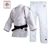 Кимоно для дзюдо Adidas International Judo Federation Белый