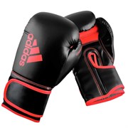 Перчатки боксерские Adidas Hybrid 80 Черно-красный