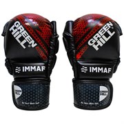 Перчатки для MMA IMMAF Green Hill Красный