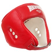 Шлем боксерский открытый Reyvel RV-302 Красный