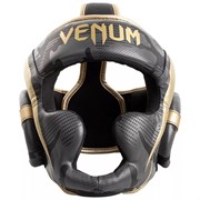 Шлем боксерский Venum Challenger Army Золотой