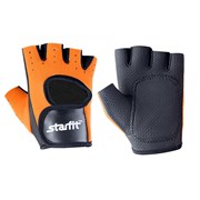 Перчатки для фитнеса STARFIT SU-107 Оранжевые
