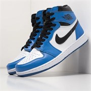 Nike Jordan 1 MID синий