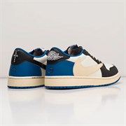 Nike Jordan TRAVIS SCOTT Low Бело-синий