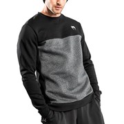 Толстовка Venum Rafter Light Sweatshirt 04398 Черно-серый 