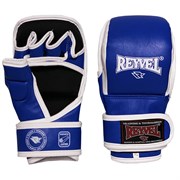 Перчатки для ММА Reyvel Pro Training Синие
