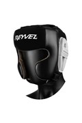 Шлем Reyvel Maximum Protection Мексиканского типа  Черно-Белый