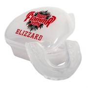 Защита рта (капа) FLAMMA - BLIZZARD  MONSTER с футляром Прозрачная 
