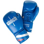Перчатки боксерские Clinch Olimp Plus Синий