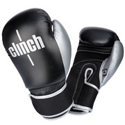 Перчатки боксерские CLINCH AERO Серебро