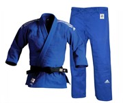 Кимоно для дзюдо Adidas International Judo Federation Синий