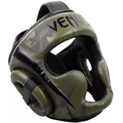 Шлем боксерский Venum Challenger Army Темно-Зеленый