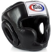 Шлем Fairtex HG3 Черный