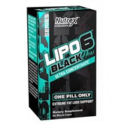 Nutrex Lipo6 Black Hers Ultra Concentrate 60 капс