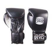 Перчатки боксерские Cleto Reyes Кожа Черный