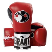 Боксерские перчатки GRANT Красный (R)