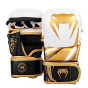 Перчатки для ММА Sparring Gloves Venum Challenger 3.0 03541 Бело-золотые