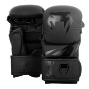 Перчатки для ММА Sparring Gloves Venum Challenger 3.0 03541 Черный матовый