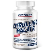 Цитрулин Be First Citrulline malate 120 капс. 11911