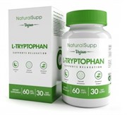 Л-триптофан NaturalSupp L-Ttryptophan 500 мг. 60 капс. 13427