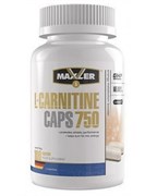 Л-карнитин Maxler L-carnitine 750 100 капс.
