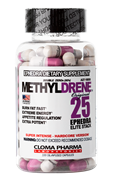 Жиросжигатель Cloma Pharma Methyldrene Elite 100 капс. 13544