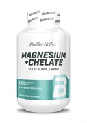 Магний Biotech Magnesium + Chelate 60 капс. 13913