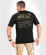 Футболка Venum Fangs T-Shirt 04705 Черный