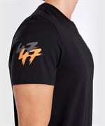 Футболка Venum S47 T-Shirt 05021 Черно-оранжевый
