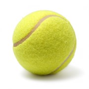 Мяч теннисный 1шт