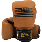 Перчатки боксерские Fairtex BGV21 Оранжевый 14268