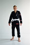 Кимоно для Джиу джитсу Tatami Global JiuJutsu Черный  175077101