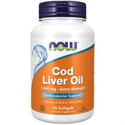 Рыбий жир NOW Cod Liver Oil 90 капс. 15984