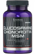 Хондропротектор Ultimate Nutrition Glucosamine Chondroitin MSM 90 табл. 15972