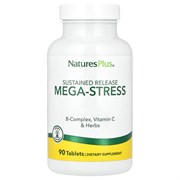 Nature`s Plus Mega-stress 60 капс. 15996