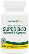 Nature`s Plus Super B-50 60 капс. 15999