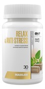 Maxler Relax&amp;Anti-Stress Complex 30 капс. 15028