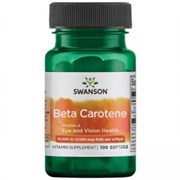 Каротин Swanson Beta Carotene 10000 IU 100 капс. 14867