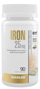 Железо Maxler Iron Bisglicinate Chelate 90 капс. 15029
